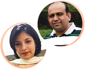 Dr.Amit Aroskar and Dr.Nayana Aroskar